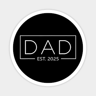 New Dad 2025 Magnet